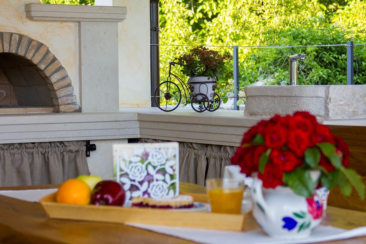 Villa Fundica Vrh  Екстериор снимка